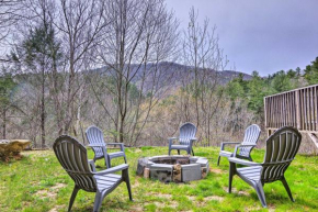 Charming Marion Cabin Fire Pit and Mtn Views!, Marion